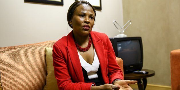 Public Protector Busisiwe Mkhwebane.