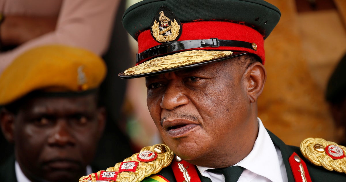 Zimbabwe's Army Chief Is Reportedly Earmarked For The Country's Deputy