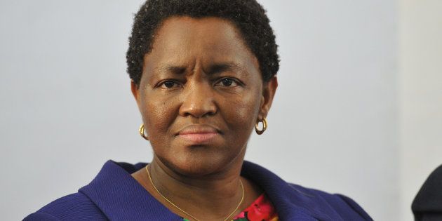 Minister of Social Development Bathabile Dlamini