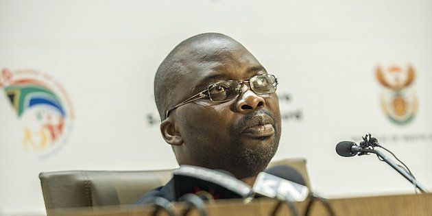 Advocate Michael Masutha, the Minister of Justice and Correctional Services.