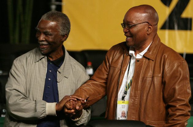 Winning at Polokwane . . . Jacob Zuma won nominations from six from nine provinces before the elective conference in 2007. Thabo Mbeki's supporters believed it wouldn't have a bearing on the final outcome.