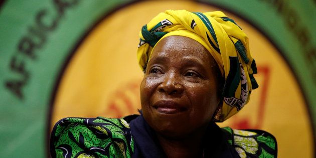 Nkosazana Dlamini-Zuma.