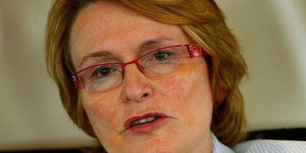 Helen Zille in 2012.