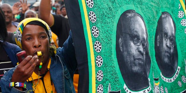 Delegates to the ANC's 2012 leadership conference, which re-elected President Jacob Zuma for a second term. The party's national policy conference is coming up in June, followed by a leadership conference later in the year.