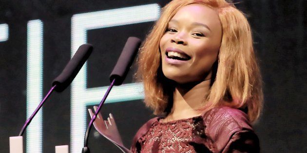 Fifi Cooper during the 16th annual Metro FM Music Awards held at the Inkosi Luthuli Convention Centre in Durban.