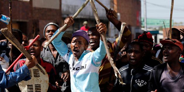 Service delivery protests in Johannesburg: a happiness survey notes that South Africans would trade democracy for reliable service delivery.