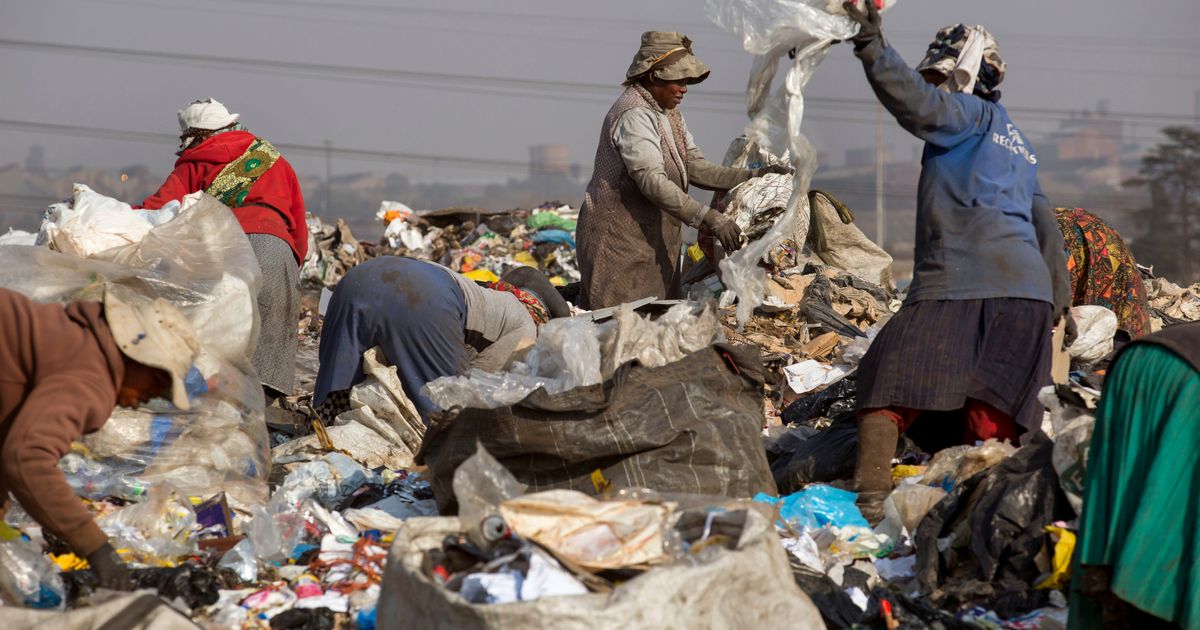 Johannesburg Waste Pickers Remain Hopeful They Will Be Included In