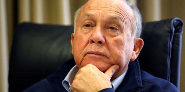 South African magnate Christo Wiese has taken charge of flagging conglomerate Steinhoff.