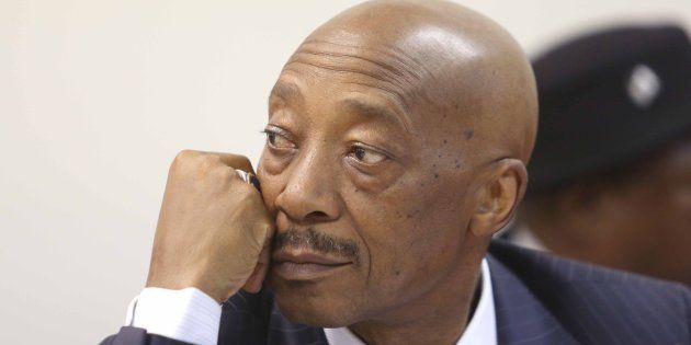 Tom Moyane appeared before a parliamentary committee to present the revenue service's annual report and to field questions about the suspension, investigation and reinstatement of Jonas Makwakwa.