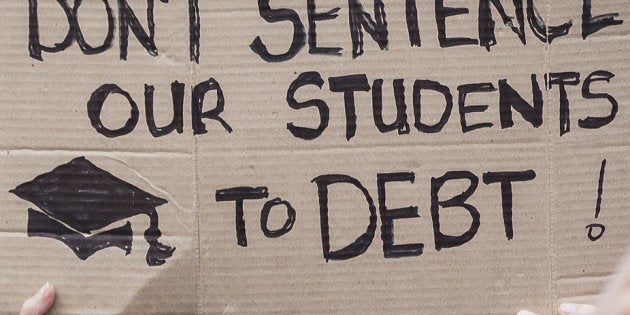 South Africa’s government is trying to approach student funding differently.