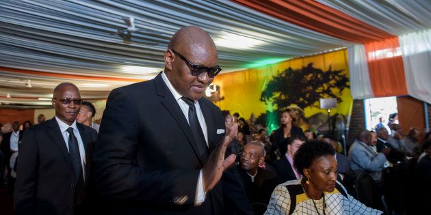 Gauteng Province Premier David Makhura