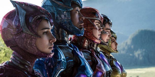 PowerRangers will be the first superhero film with a gay protagonist