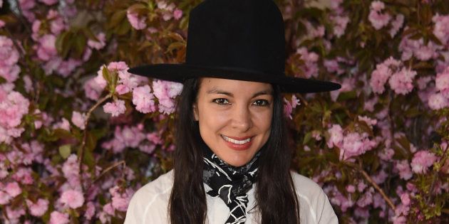 NEW YORK, NY - APRIL 27: Thinx Co-founder Miki Agrawal attends Glamour and L'Oreal Paris Celebrate 2016 College Women Of The Year at NoMad Hotel Rooftop on April 27, 2016 in New York City. (Photo by Nicholas Hunt/Getty Images for Glamour)