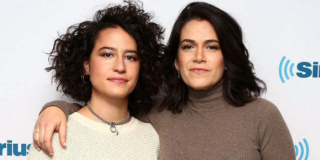 Ilana Glazer and Abbi Jacobson are trying to figure out what to do with a producer on their show who was involved in covering up an episode of sexual misconduct by comedian Louis C.K.