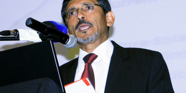 Minister of Economic Development Ebrahim Patel.