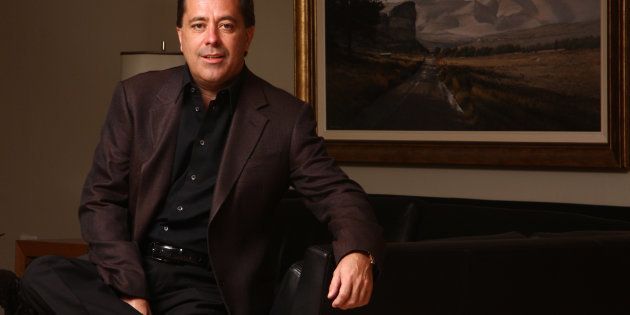 Markus Jooste, former CEO of Steinhoff.