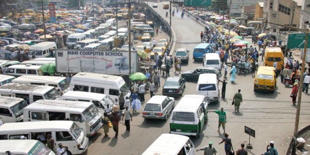 Bustling Lagos is seeing an economic resurgence.