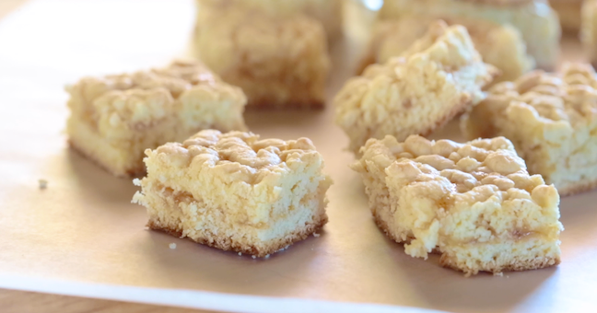 We Finally Found Mama's Recipe for Jam Squares HuffPost UK News