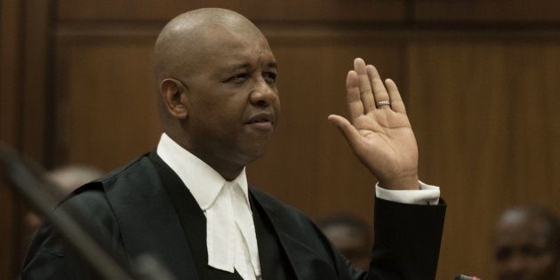 Advocate Dali Mpofu.