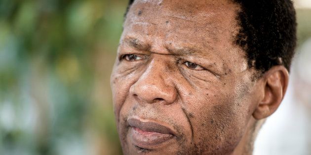 uMkonto We Sizwe veteran Mavuso Msimang, one of the party's veterans who are strongly criticising the ANC and calling for reform.