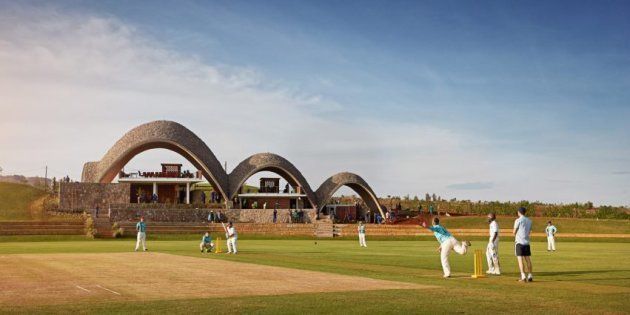 Rwanda's brand-new cricket stadium is inspired by the role sport can play in reconciliation. It was conceived as a promotor of peace and social interaction between erstwhile enemies, in the aftermath of the genocide two decades ago.