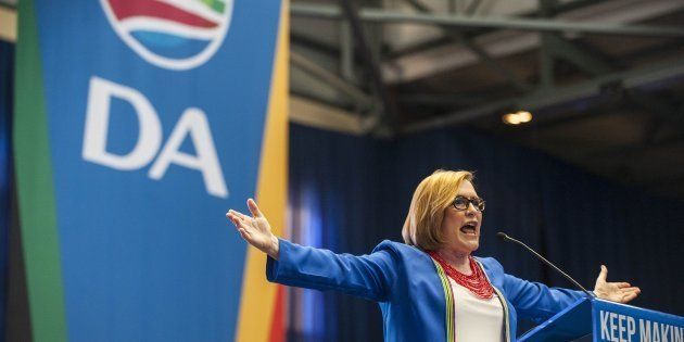 Western Cape Premier Helen Zille