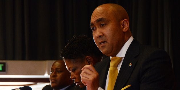 Advocate Shaun Abrahams.