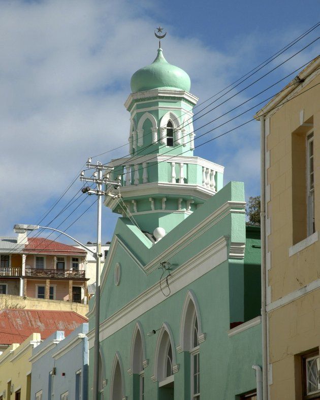 Bo-Kaap mosque.