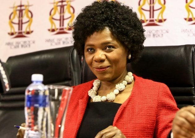 Thuli Madonsela, the former public protector.