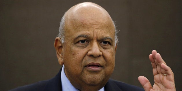 Finance Minister Pravin Gordhan.