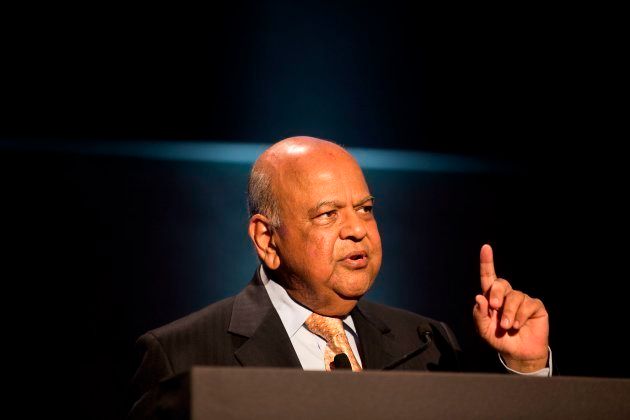 South African Member of Parliament and former Minister of Finance, Pravin Gordhan.