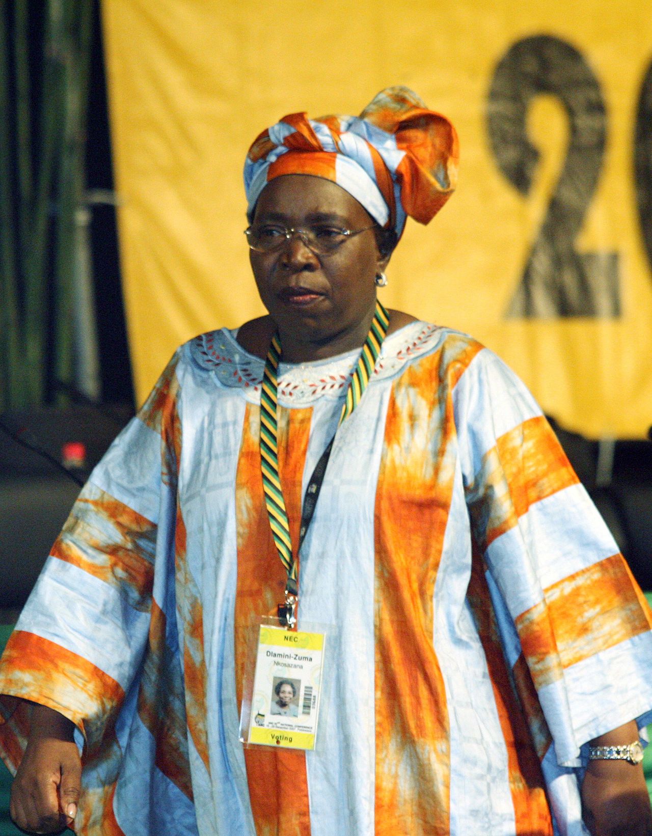Nkosazana Dlamini-Zuma, who is on the verge of becoming the party's leader, was minister of foreign affairs during Polokwane in 2007 and candidate for secretary general on the Thabo Mbeki slate.