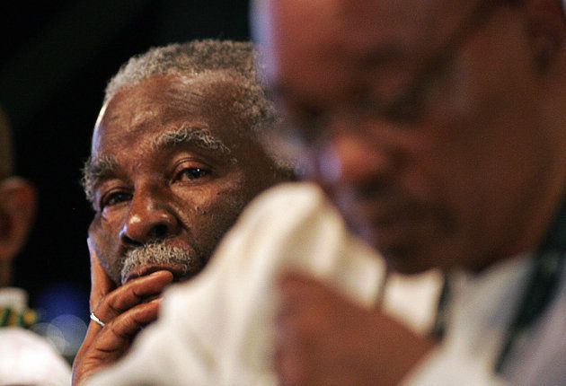 Tensions were high as the conference started on 16 December 2007. As president and deputy president Thabo Mbeki and Jacob Zuma -- arch enemies -- had to sit next to each other on stage.