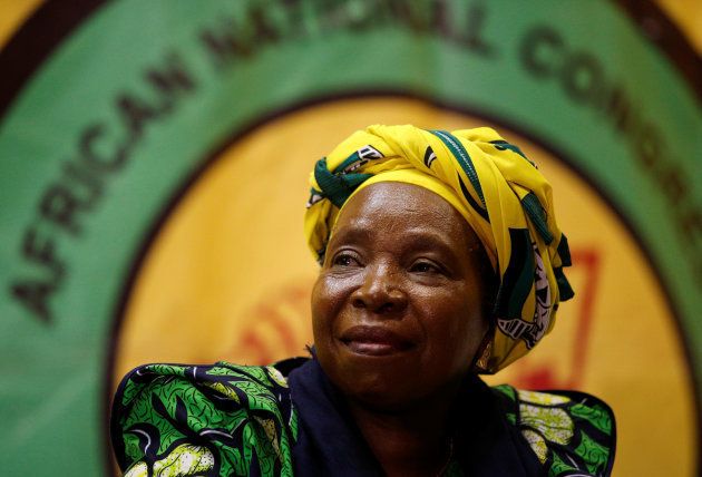 Former African Union chairperson Nkosazana Dlamini-Zuma.