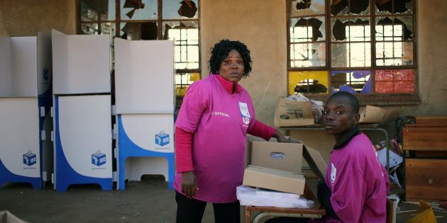 South Africa’s 2016 municipal elections. A new Bill aims to make party funding transparent.