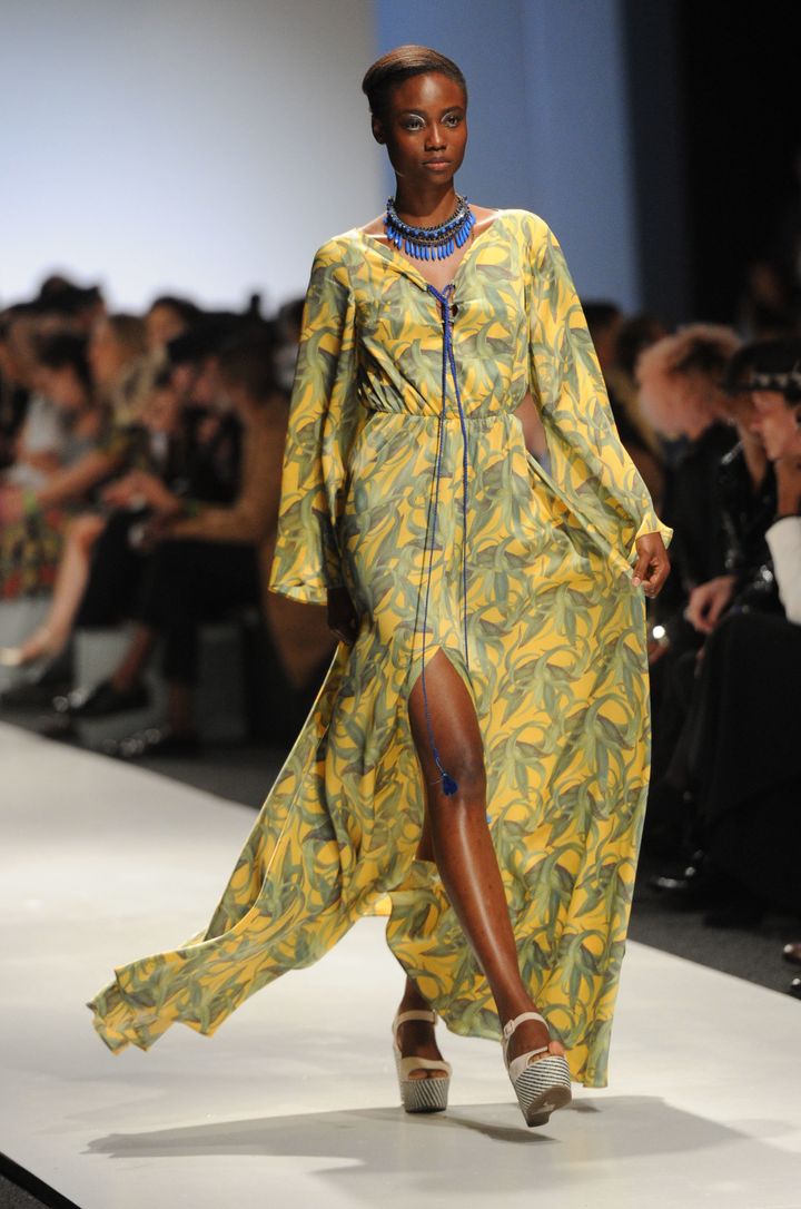 Mercedes-Benz Fashion Week Cape Town Was A Windy Mess | HuffPost UK News