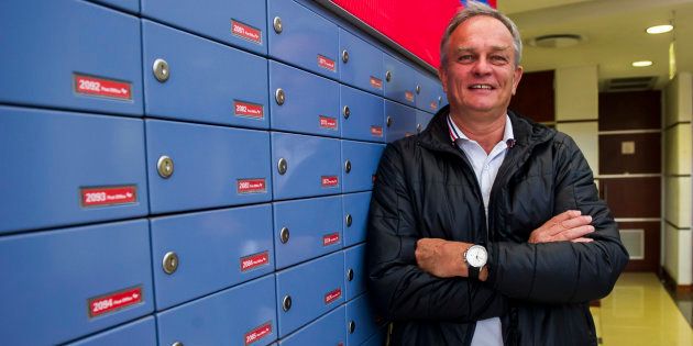 South African Post Office Group Chief Executive Officer Mark Barnes