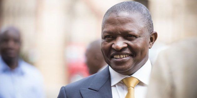 David Mabuza.