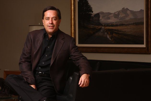 Markus Jooste, former CEO of Steinhoff. (Photo by Jeremy Glyn/Financial Mail/Gallo Images/Getty Images)