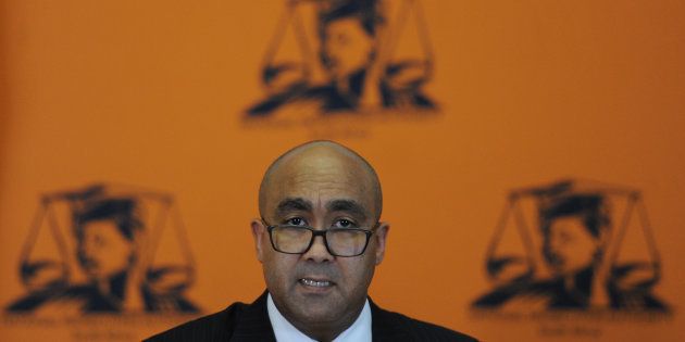 Shaun Abrahams.