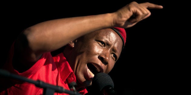 Julius Malema.