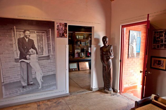 Nelson Mandela's old House in Soweto, Johannesburg, South Africa