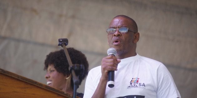 Free State premier Ace Magashule.