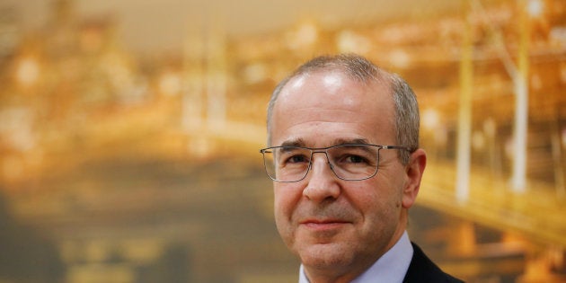 McKinsey's new global head, Kevin Sneader, poses for a photograph after briefing the media in Johannesburg, South Africa, July 9, 2018. REUTERS/Siphiwe Sibeko