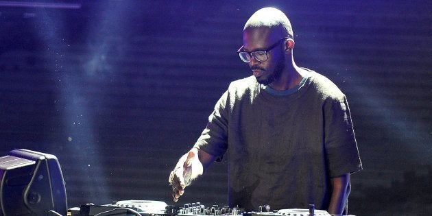 DJ Black Coffee during the Idols SA season 12 in November 2016 in Pretoria.