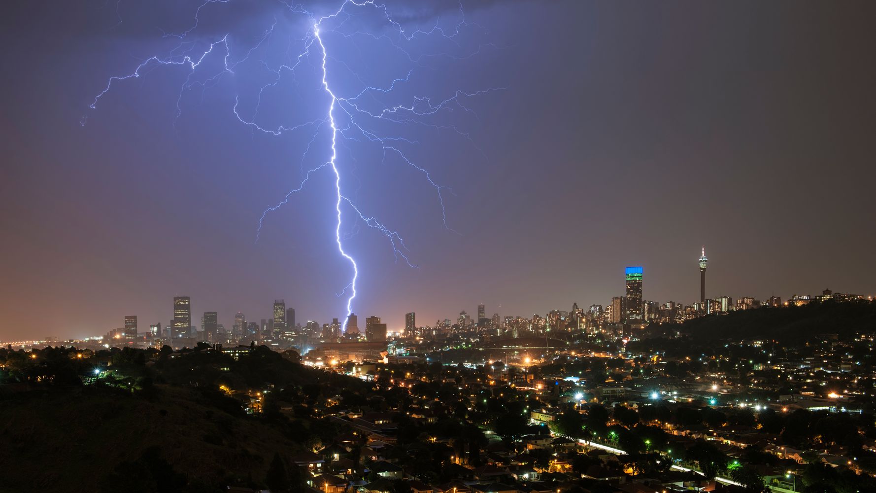 Severe Thunderstorms And Hail To Hit Gauteng On Tuesday | HuffPost UK News