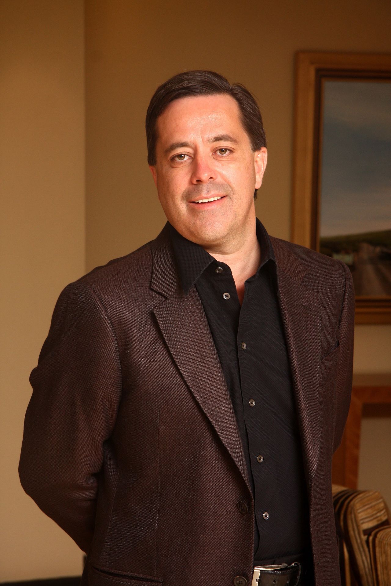 SOUTH AFRICA - August 2008: Markus Jooste, CEO of Steinhoff. (Photo by Gallo Images / Financial Mail / Jeremy Glyn)