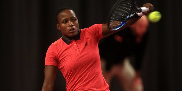 Sa Wheelchair Tennis Player First Black African Women To