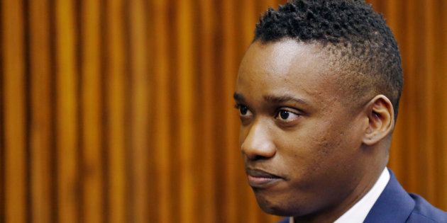 Duduzane Zuma at the Randburg Magistrate Court on culpable homicide charges related to a fatal car crash in 2014, in Randburg. July 12 2018.