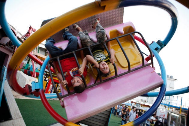 The Psychology of Roller Coasters